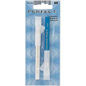 Perfect kridtblyanter - hvid & blå
