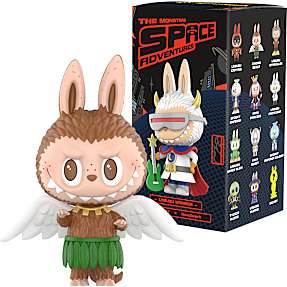 Labubu monsters space adventures samlerfigur – flere varianter – assorteret