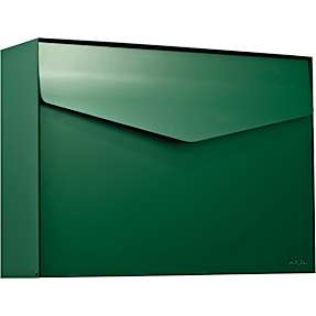 ME-FA postkasse model Letter 112 - mosgrøn