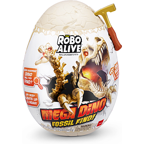 Robo alive mega-dinosaurus fossil
