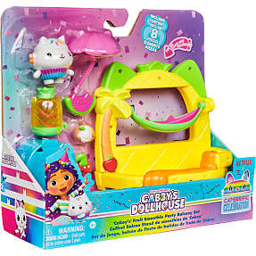 Gabbys Dukkehus balkonsæt - muffin