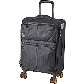 Explore trolley 8 hjuls 55 cm - sort