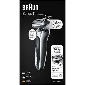 Braun Series 7 70-S1000S barbermaskine