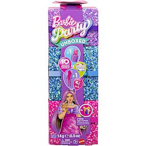 Barbie Party indpakket dukke