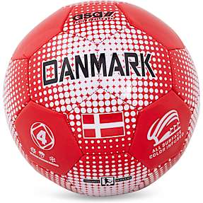 ASG fodbold str. 4 - rød