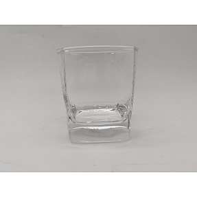 Whiskyglas firkantet