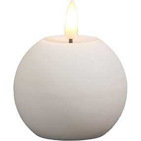 Windsor LED kuglelys Ø7 cm - hvid