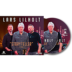 CD Lars Lilholt - Storyteller