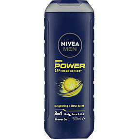 Power Invigoration + Citrus Scent 3-i-1 shower gel