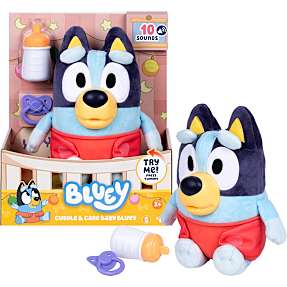 Bluey baby bamse