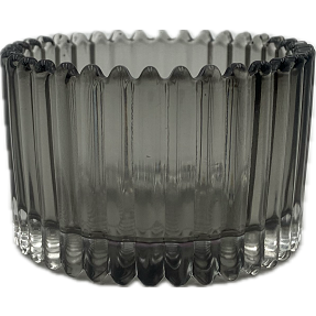 Fyrfadsstage 4,2 cm - grå