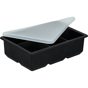 Isterningebakke med låg