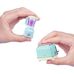 Mini Brands køkken samlersæt - flere varianter - assorteret