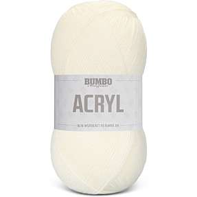 BUMBO Akrylgarn - Creme 019