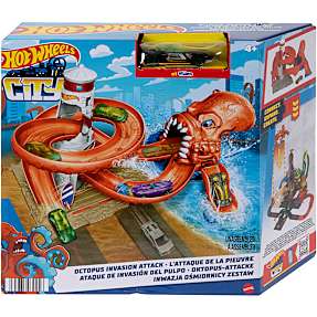 Hot Wheels City legesæt - flere varianter - assorteret