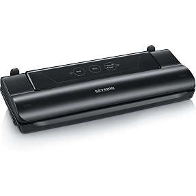 Severin vakummaskine inkl. tilbehør - sort