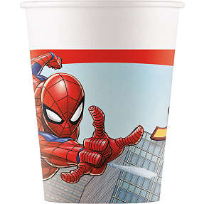 Spiderman papkrus 200 ml 8-pak.