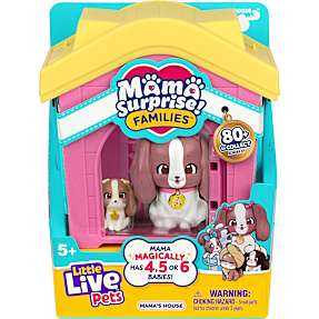 Little live pets familie Mama hus – flere varianter – assorteret