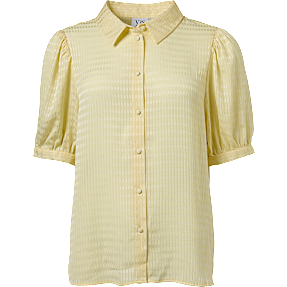 VRS dame skjorte str. S - gul