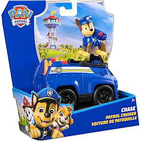 Paw Patrol Chases politibil