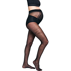 VRS strømpebukser til gravide str. S/M - sort