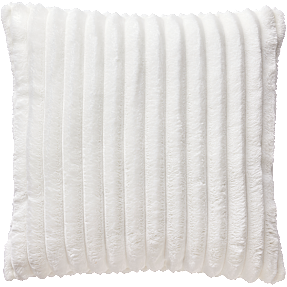 Salling pyntepude - soft hvid