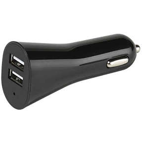 Vivanco Dual bilstrømsadapter