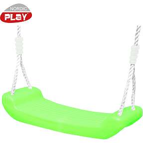 NORDIC PLAY gyngesæde - limegrøn