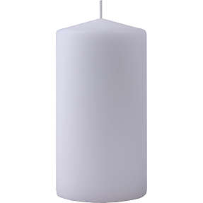 Salling bloklys 7,8x15 cm - hvid