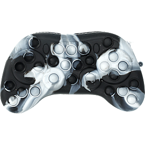 Danpen Junior penalhus - grå gamer controller