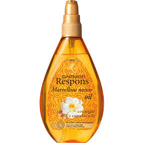 Hårolie m. argan- og kameliaolie