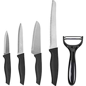 Køkkenchef knivsæt - 5 dele