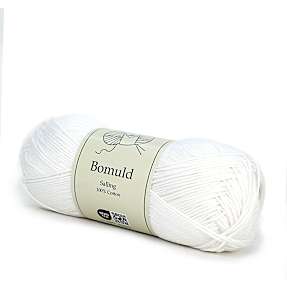 Salling bomuldsgarn - hvid 208