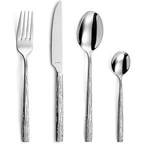 Amefa Calligraphy bestiksæt 24 dele - blankt stål