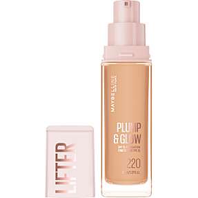 Plump & Glow foundation 220 m. SPF15