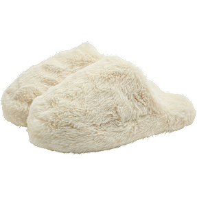 VRS dame hjemmesko str. 38/39 - hvid