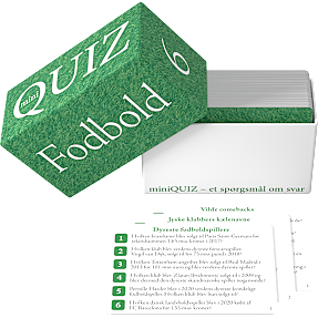 MiniQUIZ - Fodbold