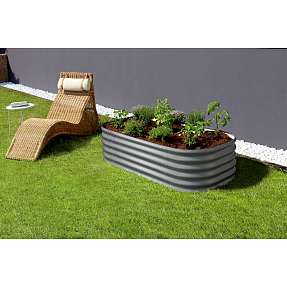 Højbed basic 401 - antracit