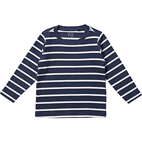 VRS baby rib bluse str. 62 - stribet