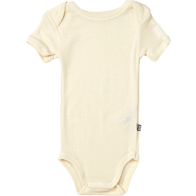 808 baby uld body str. 50 - hvid