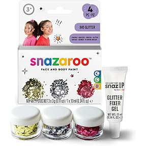 Snazaroo ansigtsmaling glitter grov