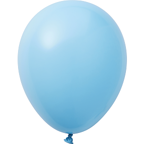 Latexballoner  30 cm 6-pak - lyseblå