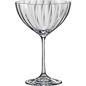 Nuance champagneskål 34 cl krystalglas