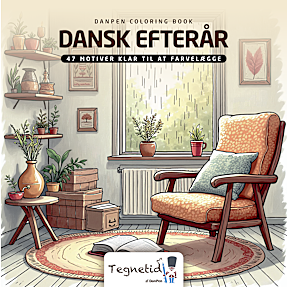 Malebog til twin marker - Tegnetid Dansk efterår