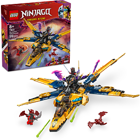 LEGO Ninjago Ras og Arins superstorm-jet 71833