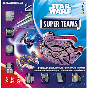 Star Wars Super Teams brætspil