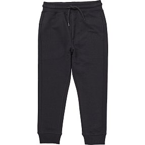 VRS børne sweatbukser str. 104 - sort