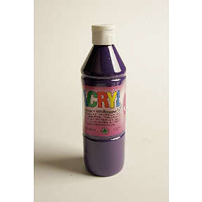 Akrylmaling blank 500 ml