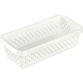 Plastkurv 3-pak - XS