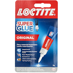 Loctite Super Glue, flydende lim
